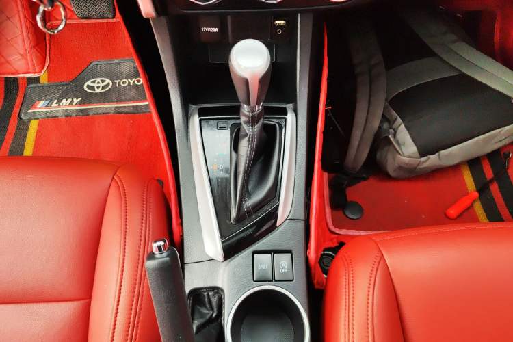 Used Toyota Levin 2017 Revised 185T CVT Elite Edition China V Standard
