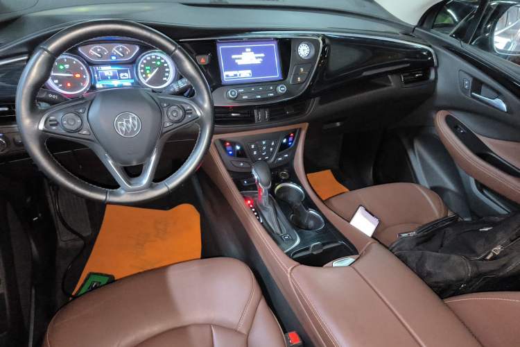 Used Buick Envision 2018 28T Four-Wheel Drive Elite Version