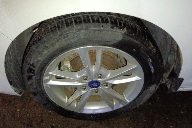 Used Ford Escort 2019 Revised Version 1.5L Automatic Enjoyment Type China VI Standard
