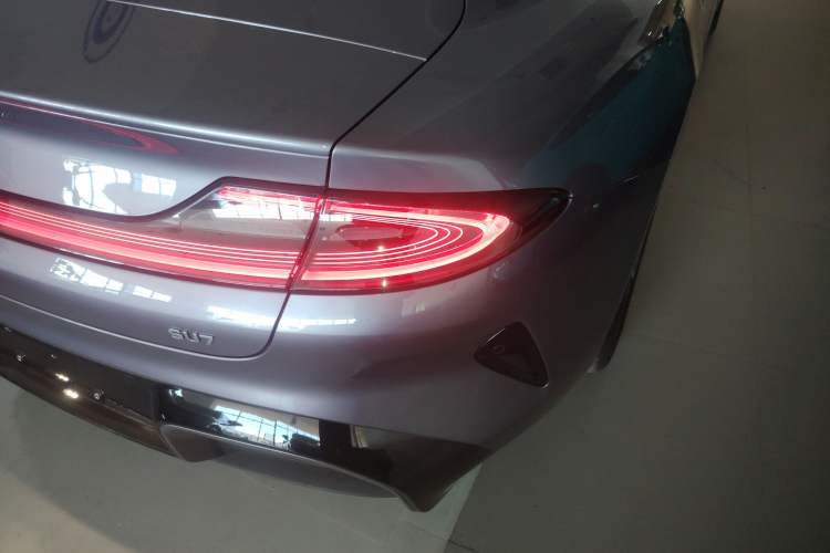 Used  SU7 2024 Rear-Drive Long-Range Intelligent Driving Version