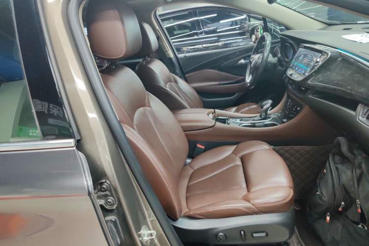 Used Buick Envision 2014 28T Four-Wheel Drive Luxury Model
