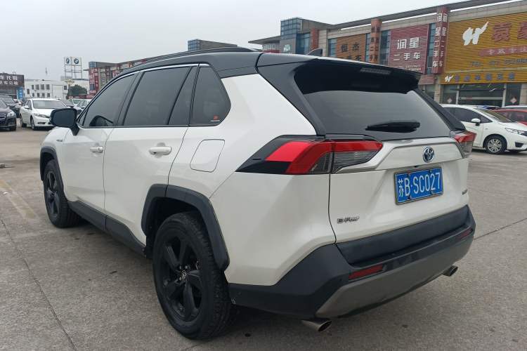 Used Toyota RAV4 2020 Dual-Motor 2.5L E-CVT Four-Wheel Drive Flagship Edition