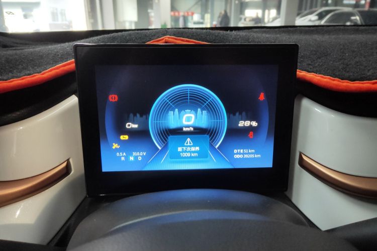 Used Dongfeng NAMMI BOX 2022 Light Wind Edition 201KM Lightning Model
