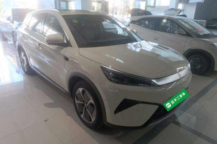 Used BYD Yuan PLUS 2025 Intelligent Driving Version 510 KM Beyond-Grade Edition
