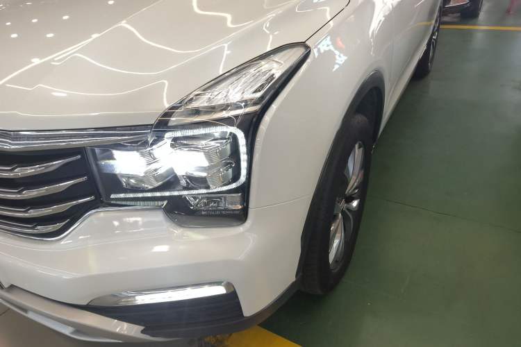 Used GAC Trumpchi GS8 2017 320T Two-Wheel Drive Luxury Smart Connectivity Version (7 Seats)