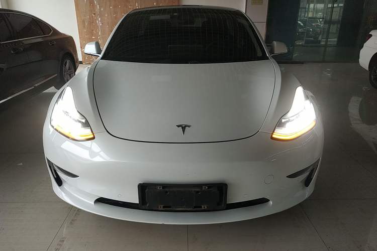 Used Tesla Model 3 2020 Refreshed Version Long-Range Rear-Wheel Drive
