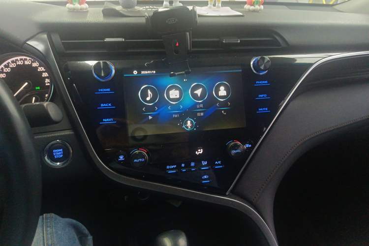 Used Toyota Camry 2019 Revised Version 2.5G Luxury Edition
