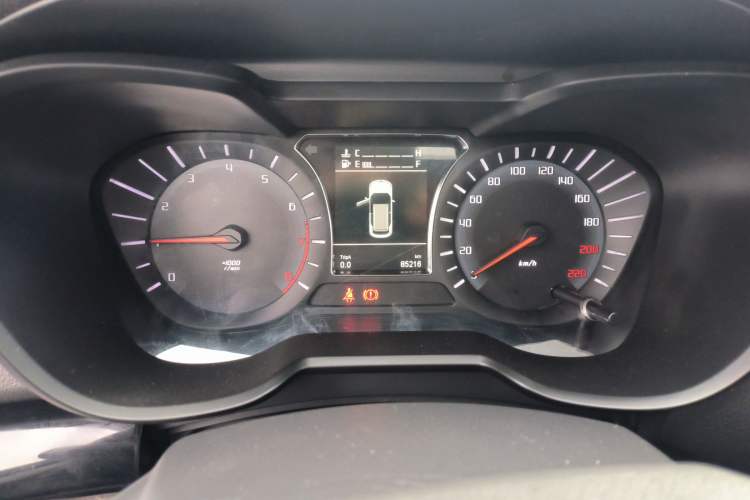 Used GAC Trumpchi GS4 2015 200T Manual Luxury Edition