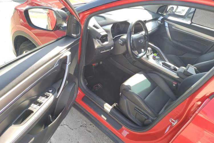 Used Geely Auto Coolray 2019 260T DCT Knight China VI Standard
