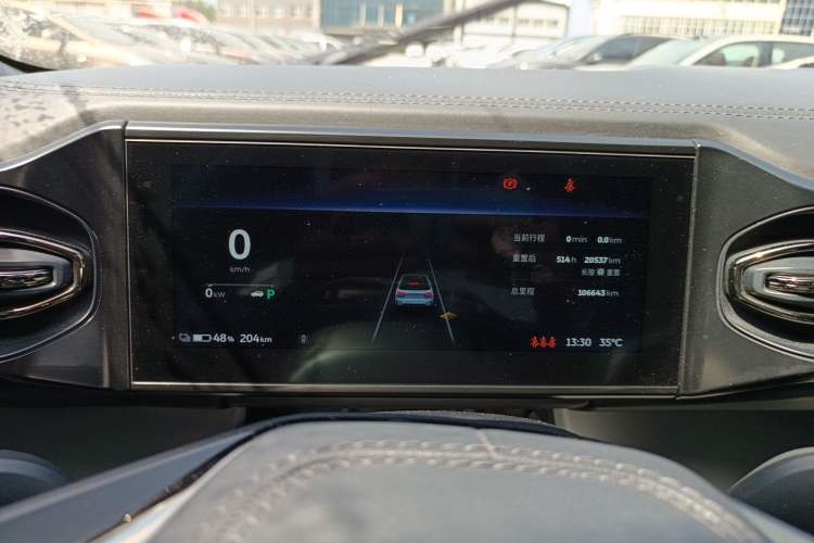 Used Nio ES6 2019 430 km Performance Version
