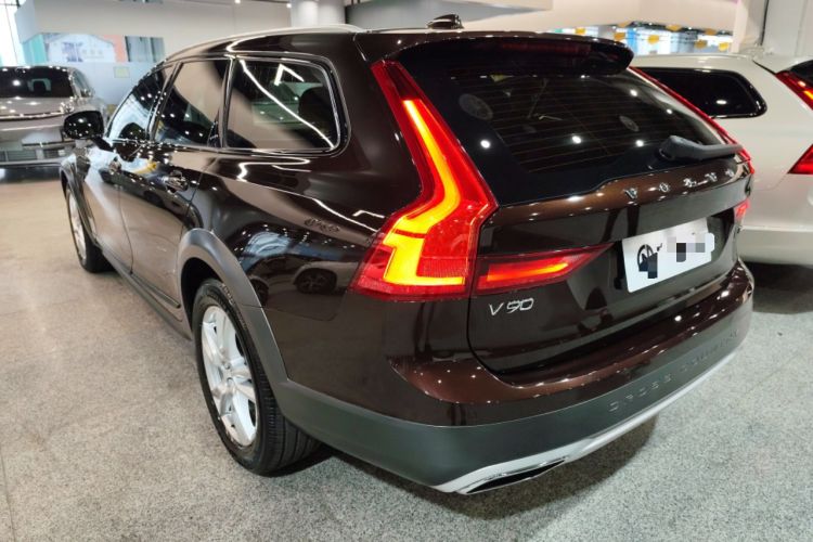 Used Volvo V90 2019 Cross Country T5 AWD Smart Range Version China V Standard