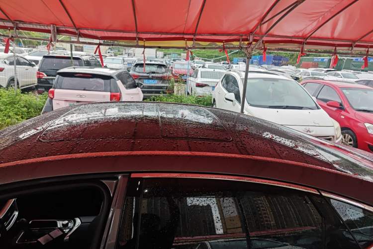 Used Geely Auto Emgrand GT 2020 1.8T Flagship Edition
