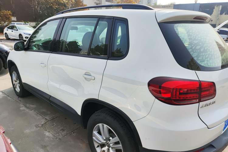 Used Volkswagen Tiguan 2016 300TSI Automatic Two-Wheel Drive Trend Edition
