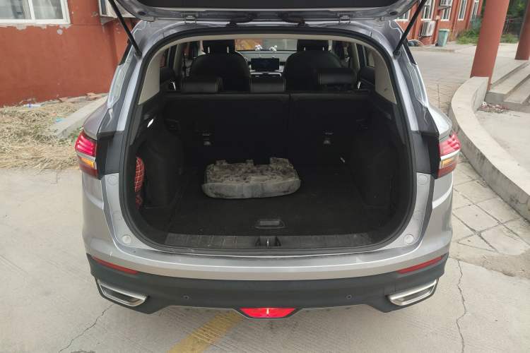 Used Geely Auto Coolray 2019 260T DCT Knight China VI Standard
