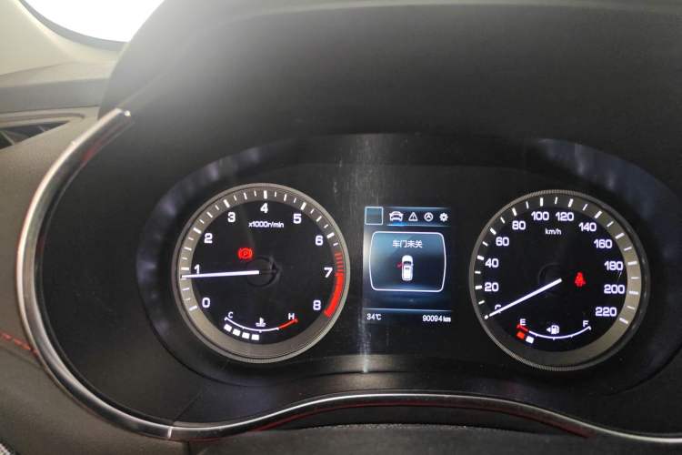 Used Changan CS55 2017 1.5T Manual Colorful Edition
