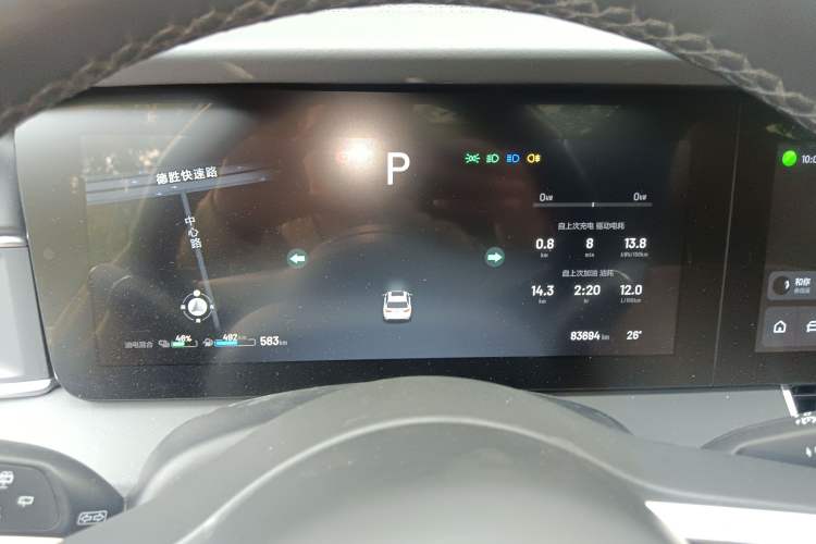 Used Li Auto ONE 2021 Extended-Range 6-Seater Version
