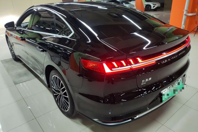 Used BYD Han 2020 DM Four-Wheel Drive Performance Edition Prestige Model