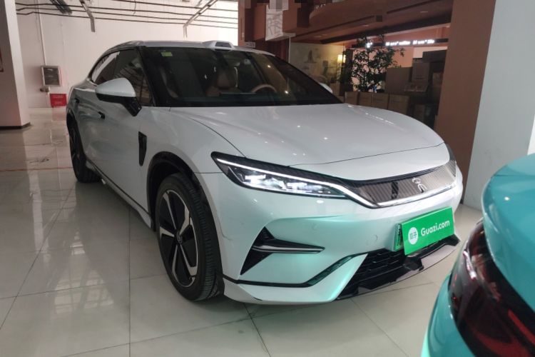 Used BYD Song L EV 2025 Intelligent Driving Version 662 km LiDAR Excellence Edition