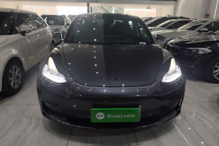 Used Tesla Model 3 2020 Revised Version Standard Range Rear-Wheel Drive – Upgraded Edition