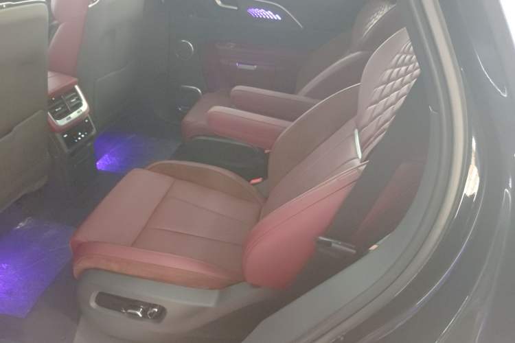 Used Hongqi E-HS9 2021 460 km Range Flagship Edition Six-Seater