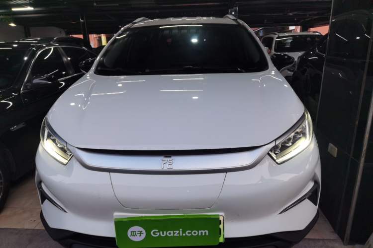 Used BYD Yuan Pro 2021 401 km Luxury Version
