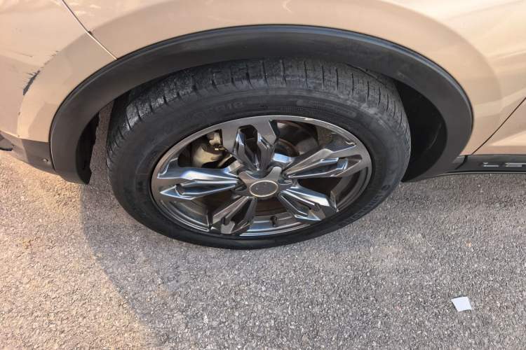 Used Leopaard CS9 2017 1.5L CVT Fashion Edition
