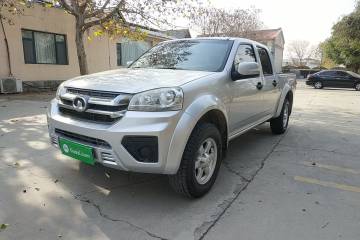 Used Great Wall Wingle 5 2021 2.0T Diesel Two-Wheel Drive Ultra-Value Big Double-Cab China VI GW4D20M