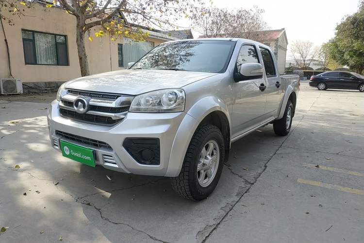 Used Great Wall Wingle 5 2021 2.0T Diesel Two-Wheel Drive Ultra-Value Big Double-Cab China VI GW4D20M