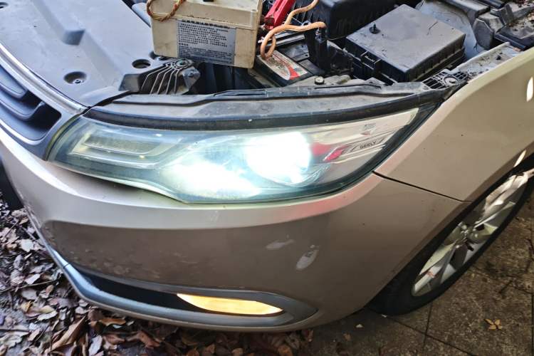 Used Geely Auto Emgrand GL 2017 1.8L Manual Elite Model
