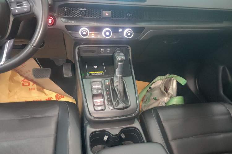 Used Honda CR-V 2023 240TURBO Two-Wheel Drive FENGSHANG Edition 7 Seats
