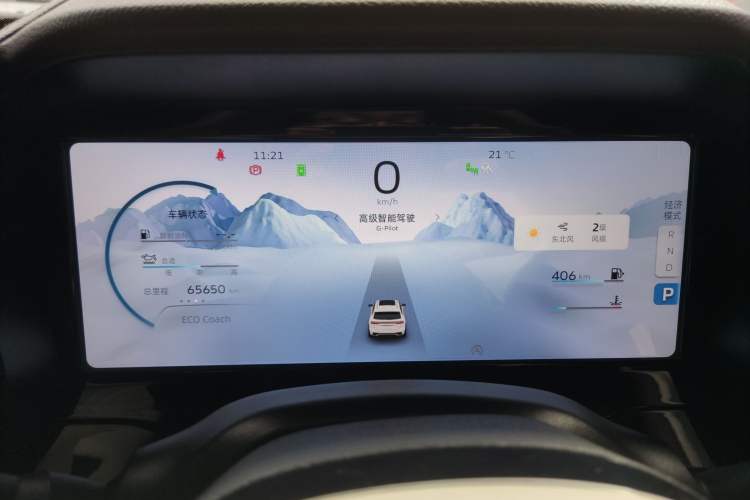 Used Geely Auto Monjaro L 2021 2.0TD High-Power Automatic All-Wheel-Drive Flagship Version
