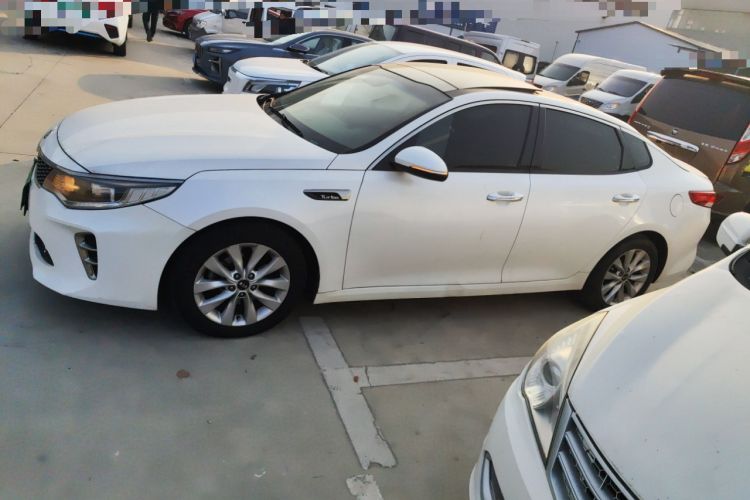 Used Kia K5 2016 1.6T Automatic LUX
