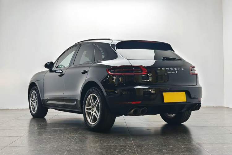 Used Porsche Macan 2017 Macan S 3.0T
