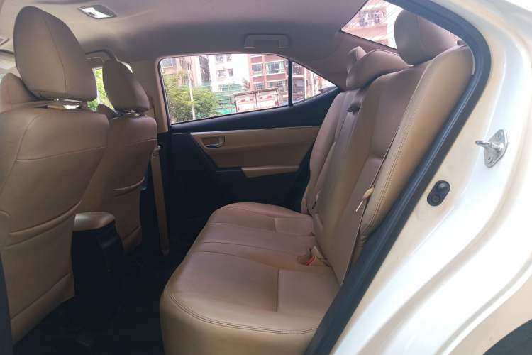 Used Toyota Levin 2017 Revised Version 185T CVT New Sharp Edition China V Standard
