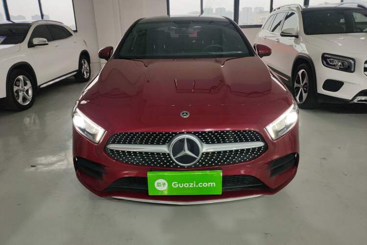 Used Mercedes-Benz A-Class 2021 A 200 L Sport Sedan Fashion Model
