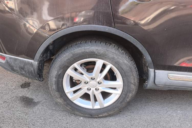 Used Yema T70 2016 1.8T CVT Elegant Model