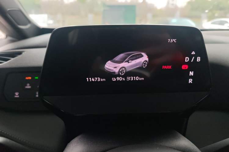 Used Volkswagen ID.3 2025 Revised Version Smart Edition Purely Intelligent Enjoyment Version
