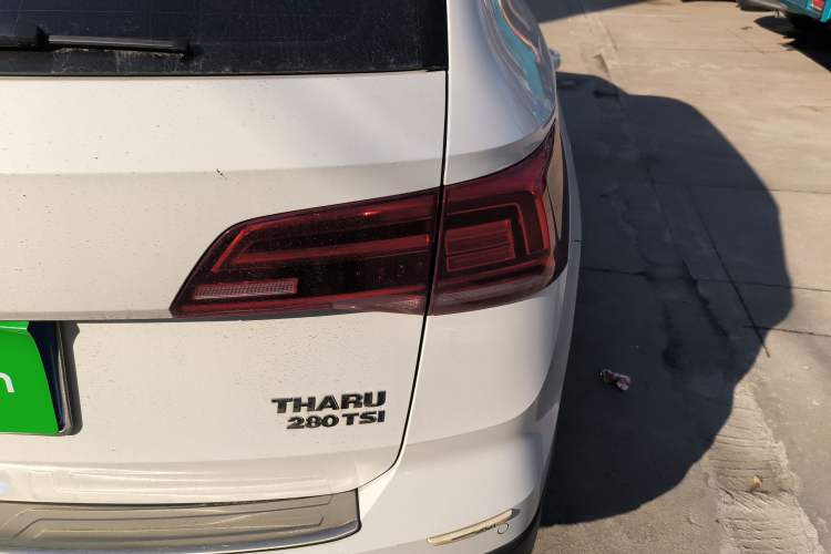 Used Volkswagen Tharu 2019 280TSI Two-Wheel-Drive Trend Edition China V Standard