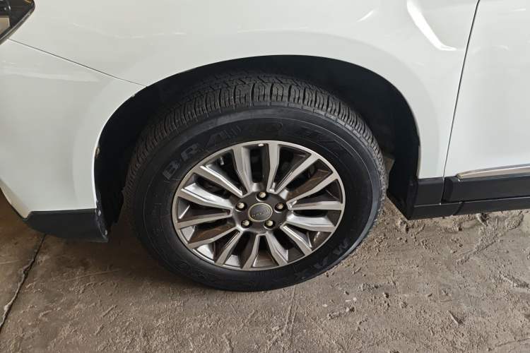 Used Haval H6 2017 Blue Label Sport Edition 1.5T Automatic Two-Wheel Drive Luxury Model
