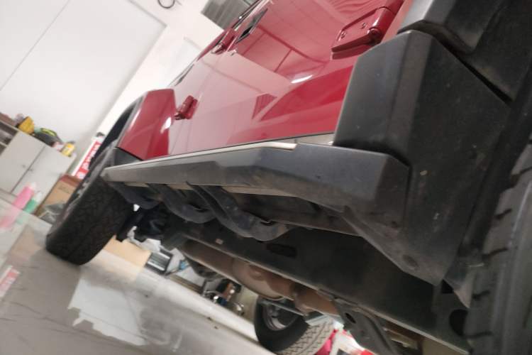 Used BAIC Off-Road BJ40 2020 2.0T Automatic Four-Wheel Drive Urban Hunter Edition Chivalrous Type
