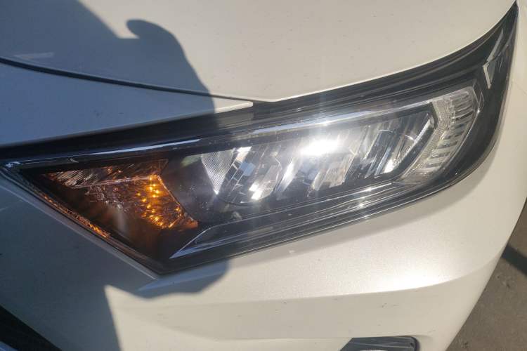 Used Toyota RAV4 2021 Dual-Engine 2.5L E-CVT Four-Wheel Drive Elite PLUS Edition
