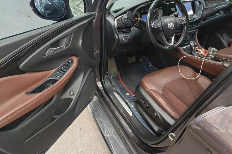 Used Buick Envision 2017 28T Four-Wheel Drive Elite Model