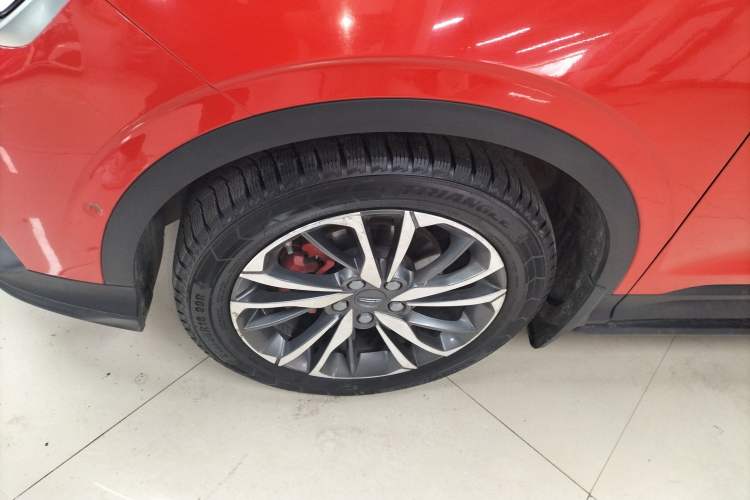 Used Geely Auto Coolray 2019 Sport Model 260T DCT Battle China V Standard
