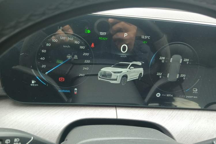 Used Chery Tiggo 9 C-DM 2025 1.5T 106KM Enjoy Edition 5 Seats Lithium-Ion Battery