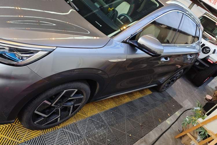 Used BYD Yuan PLUS 2022 510 km Flagship Version
