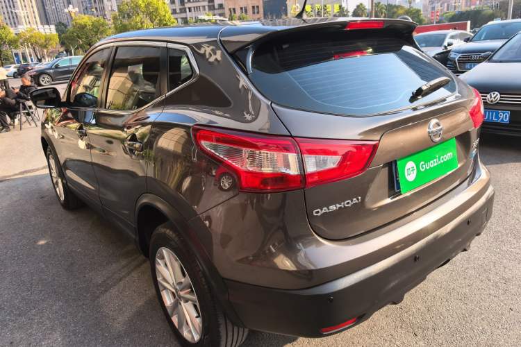 Used Nissan Qashqai 2017 2.0L CVT Elite Edition China V Standard