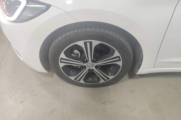 Used Hyundai Elantra 2018 1.4T Dual-Clutch Xuan Dong · Dynamic Edition
