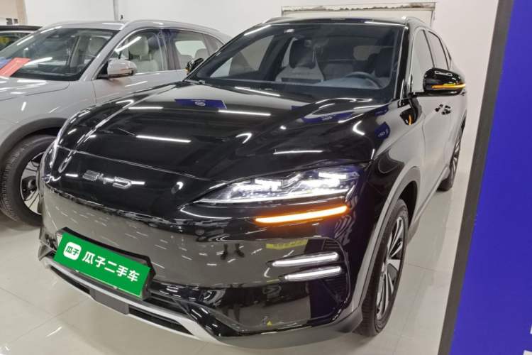 Used BYD Song PLUS New Energy 2024 Honor Edition EV 520km Luxury Model
