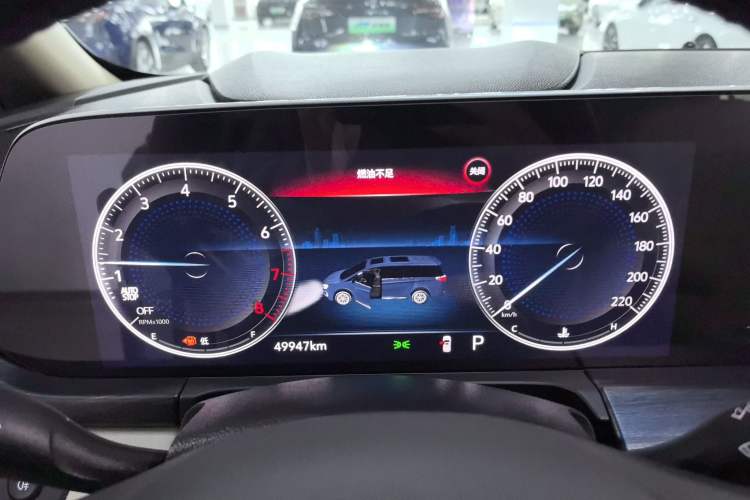 Used Buick GL8 2023 ES Lu Zun Deluxe Model
