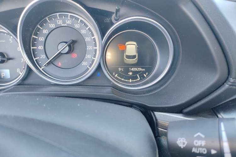 Used Mazda CX-5 2017 2.5L Automatic 4x4 ZhiZun Version China V Standard
